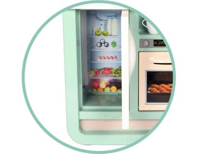 Smoby Kuchynka Bon Appetit Cherry pastelová elektronická
