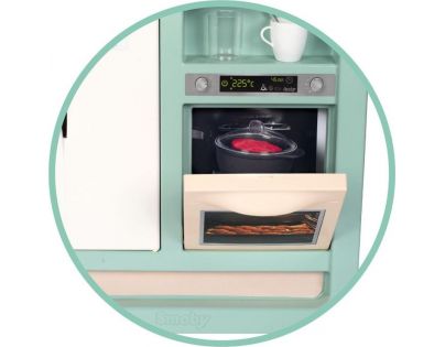 Smoby Kuchynka Bon Appetit Cherry pastelová elektronická