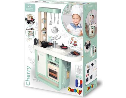 Smoby Kuchynka Bon Appetit Cherry pastelová elektronická
