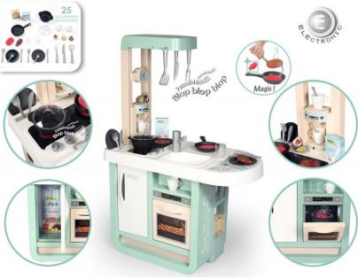 Smoby Kuchynka Bon Appetit Cherry pastelová elektronická