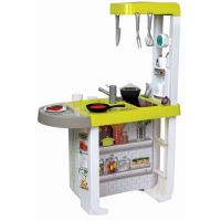 Smoby Kuchynka Bon Appetit Cherry zeleno-šedá elektronická Smoby Kuchynka Bon Appetit Cherry zeleno-šedá elektronická
