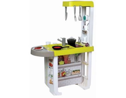 Smoby Kuchynka Bon Appetit Cherry zeleno-šedá elektronická