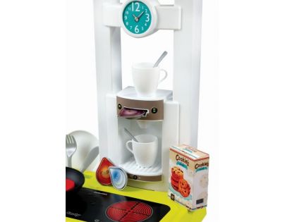 Smoby Kuchynka Bon Appetit Cherry zeleno-šedá elektronická