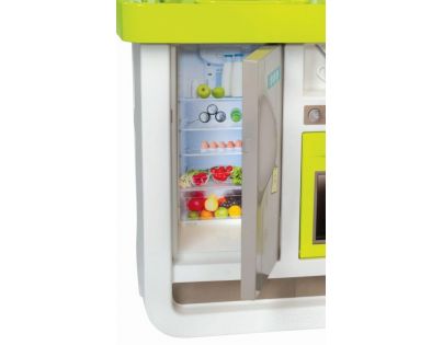Smoby Kuchynka Bon Appetit Cherry zeleno-šedá elektronická