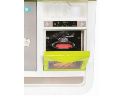 Smoby Kuchynka Bon Appetit Cherry zeleno-šedá elektronická