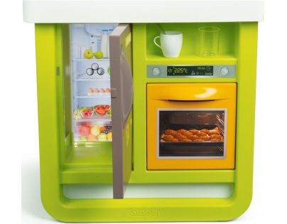 Smoby Kuchynka Bon Appetit Cherry elektronická zelenožltá