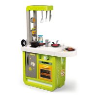 Smoby Kuchynka Bon Appetit Cherry zeleno-žltá elektronická Smoby Kuchynka Bon Appetit Cherry zeleno-žltá elektronická