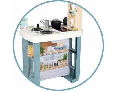 Smoby Kuchynka Bon Appetit elektronická sivá