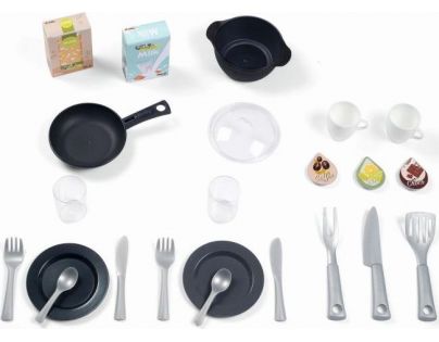 Smoby Kuchynka Bon Appetit elektronická sivá