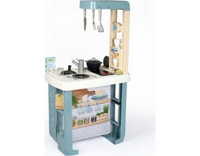Smoby Kuchynka Bon Appetit elektronická sivá