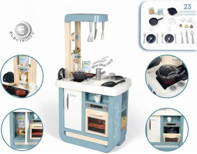 Smoby Kuchynka Bon Appetit elektronická sivá