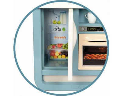 Smoby Kuchynka Bon Appetit elektronická sivá