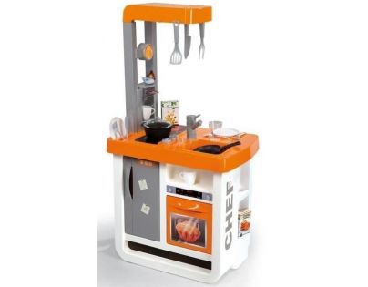 Smoby Kuchynka Bon Appetit oranžová
