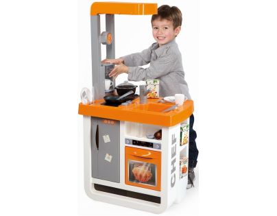 Smoby Kuchynka Bon Appetit oranžová