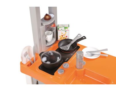 Smoby Kuchynka Bon Appetit oranžová