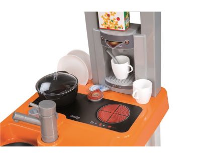 Smoby Kuchynka Bon Appetit oranžová