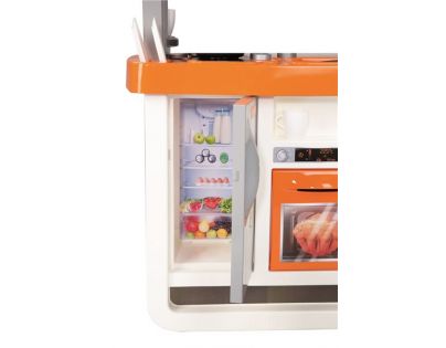 Smoby Kuchynka Bon Appetit oranžová