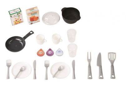 Smoby Kuchynka Bon Appetit oranžová