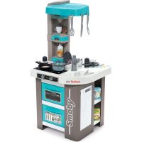 Smoby Kuchynka Studio Tefal Bubble modro-šedá elektronická Smoby Kuchynka Studio Tefal Bubble modro-šedá elektronická