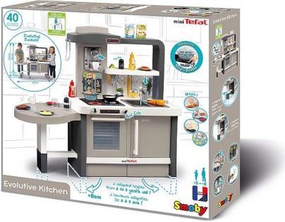 Smoby Kuchynka Tefal Evolutive + voda  - Poškodený obal