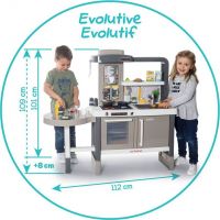 Smoby Kuchynka Tefal Evolutive + voda 6