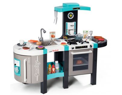 Smoby Kuchynka Tefal French Touch Bubble 311206 modro sivá