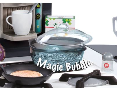 Smoby Kuchynka Tefal French Touch Bubble 311206 modro sivá