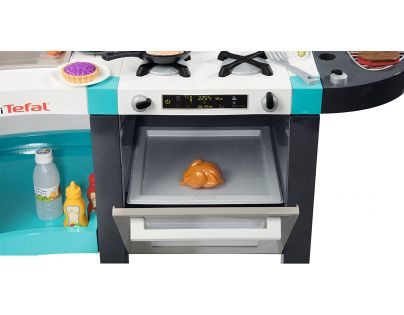 Smoby Kuchynka Tefal French Touch Bubble 311206 modro sivá