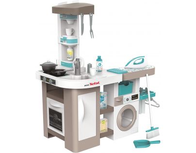 Smoby Kuchynka Tefal s práčkou 2 v 1