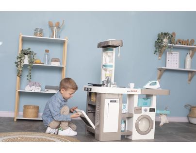 Smoby Kuchynka Tefal s práčkou 2 v 1