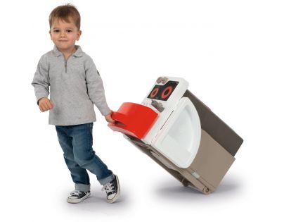 Smoby Kuchynka Tefal skladacia elektronická, červená