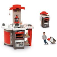 Smoby Kuchynka Tefal skladacia elektronická, červená Smoby Kuchynka Tefal skladacia elektronická, červená