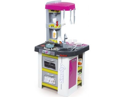 Smoby Kuchynka Tefal Studio Bubble fialovo-zelená