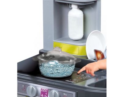 Smoby Kuchynka Tefal Studio Bubble fialovo-zelená