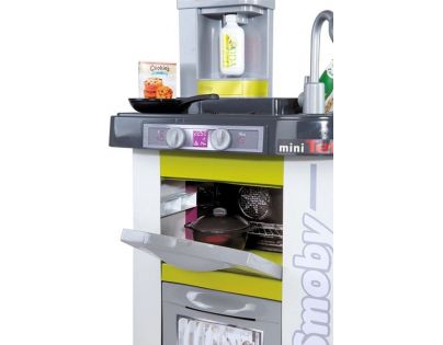 Smoby Kuchynka Tefal Studio Bubble fialovo-zelená