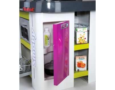 Smoby Kuchynka Tefal Studio Bubble fialovo-zelená