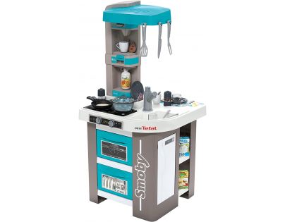 Smoby Kuchynka Studio Tefal Bubble modrošedá elektronická