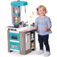 Smoby Kuchynka Studio Tefal Bubble modrošedá elektronická 6