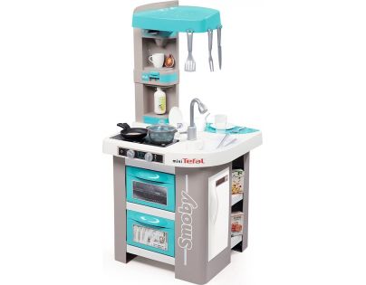 Smoby Kuchyňka Tefal Studio Bubble modro-šedá