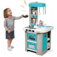 Smoby Kuchyňka Tefal Studio Bubble modro-šedá 2