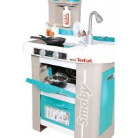 Smoby Kuchyňka Tefal Studio Bubble modro-šedá 3