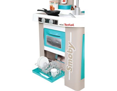 Smoby Kuchyňka Tefal Studio Bubble modro-šedá