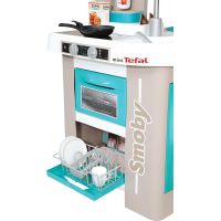 Smoby Kuchyňka Tefal Studio Bubble modro-šedá 4