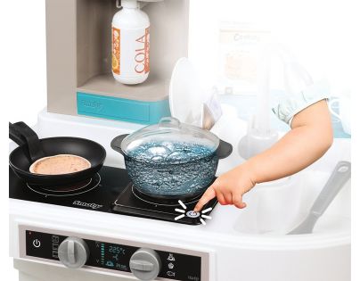 Smoby Kuchyňka Tefal Studio Bubble modro-šedá
