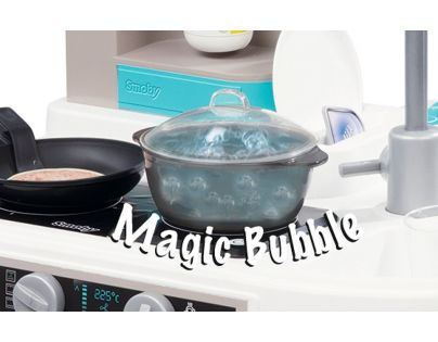Smoby Kuchyňka Tefal Studio Bubble modro-šedá