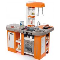 Smoby Kuchynka Tefal Studio XL Bubble oranžovo-šedá elektronická Smoby Kuchynka Tefal Studio XL Bubble oranžovo-šedá elektronická