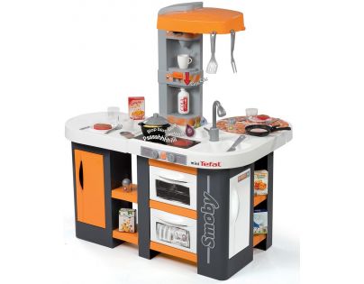 Smoby Kuchyňka Tefal Studio XL elektronická oranžová