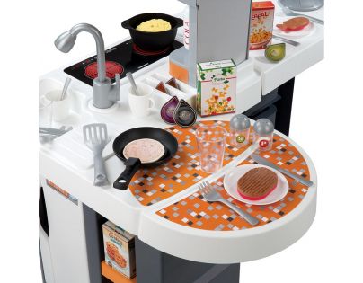 Smoby Kuchyňka Tefal Studio XL elektronická oranžová