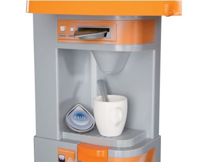 Smoby Kuchyňka Tefal Studio XL elektronická oranžová
