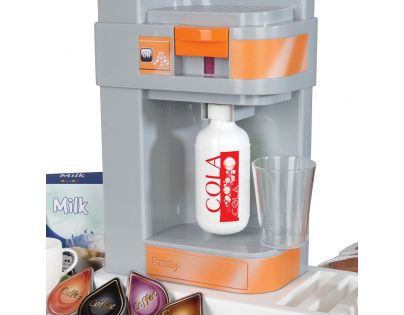 Smoby Kuchyňka Tefal Studio XL elektronická oranžová